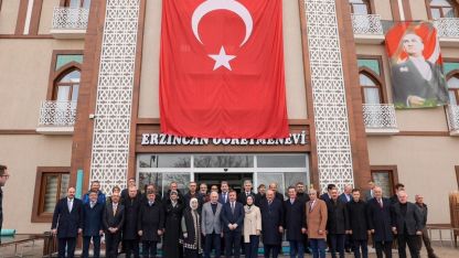 Erzincan’da yeni öğretmenevi hizmet binası Binali Yıldırım’ın katılımı ile hizmete açıldı