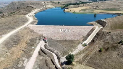 64 bin dekar araziyi sulayacak projelerde çalışmalar sürüyor