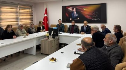 Yaşlılara dijital okuryazarlık eğitimi verildi