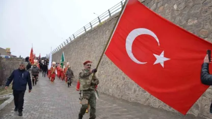 Tercan’ın kurtuluşunun 108. yılı coşkuyla kutlandı