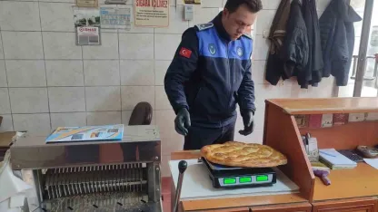 Fırınlara hijyen ve gramaj denetimi