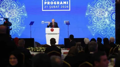 Bakan Gürlek: "Güçlü bir hukuk düzeni, emeğin güvencesidir"