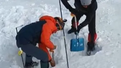 53 gündür çığ altında bulunan kayıp çoban için çığ riskinin ortadan kalkması bekleniyor