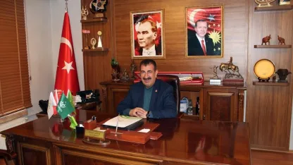 TÜRKYED Genel Başkanı Çelik: "Kırsalda Bereket - Küçükbaşa Destek Projesi, üreticimizin yükünü hafifleten önemli bir projedir"