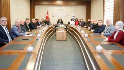 Kalite Komisyonu 2026 yılı ilk toplantısını gerçekleştirdi