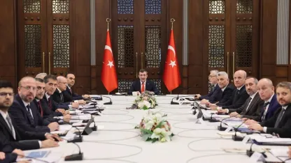 Cumhurbaşkanı Yardımcısı Yılmaz: "Yatırım, istihdam, üretim ve ihracat odaklı politikalarımız ile sosyal refahı kalıcı bir şekilde artırmayı amaçlıyoruz"