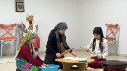 Aydıntepe’de ‘Benim Kültürüm Benim Özüm’ çocuk tiyatrosu sahnelendi