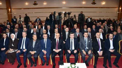 Cumhurbaşkanı Yardımcısı Yılmaz: "Türkiye üretim ihracat ve istihdamda yoluna güçlü şekilde devam ediyor"