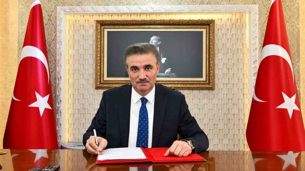 Aydın Baruş Erzurum Valisi oldu