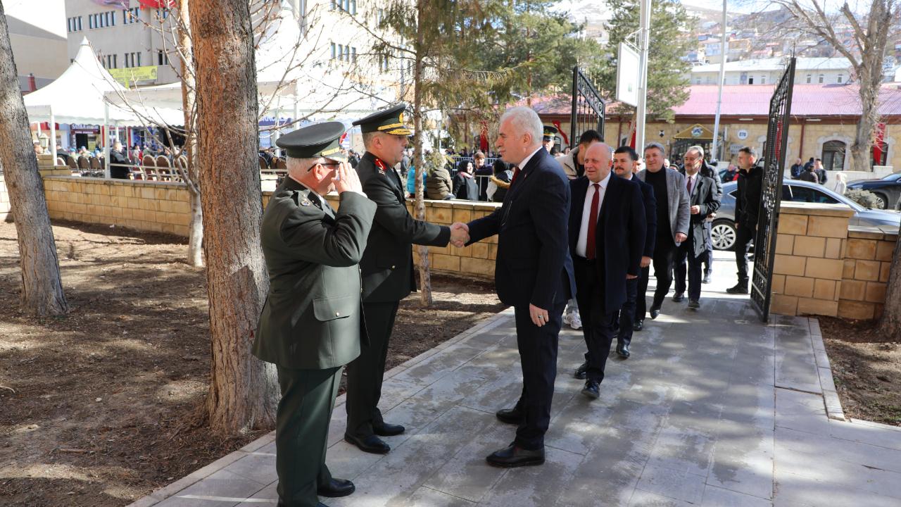 Başkan Memiş ve meclis üyelerinden şükran ziyareti