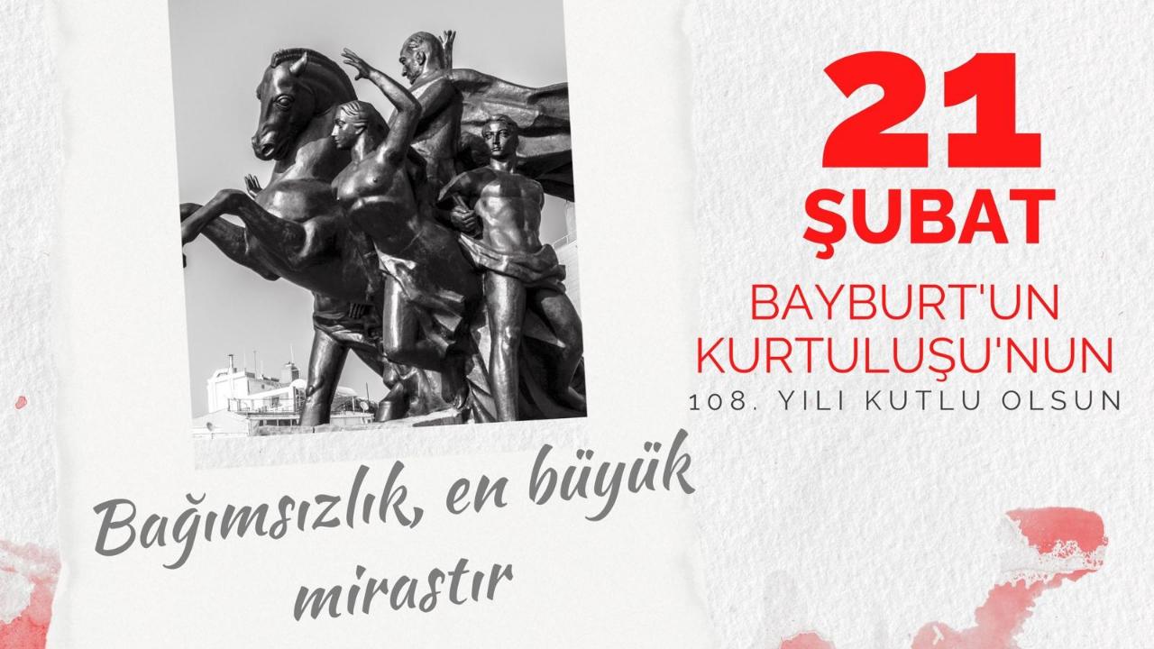 Başkan Türker: "Bağımsızlık meşalesi 108 yıldır yüreğimizde yanıyor"