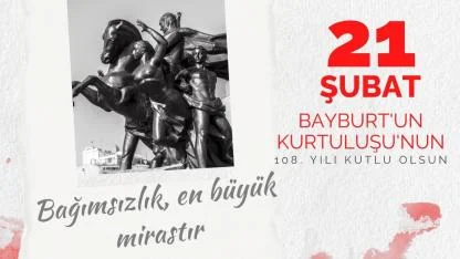 Başkan Türker: "Bağımsızlık meşalesi 108 yıldır yüreğimizde yanıyor"
