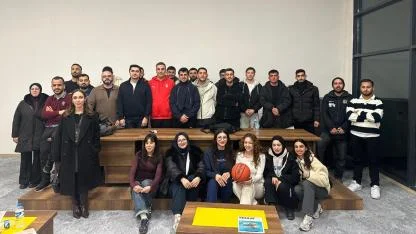 Basketbol hakemlik kursu sona erdi