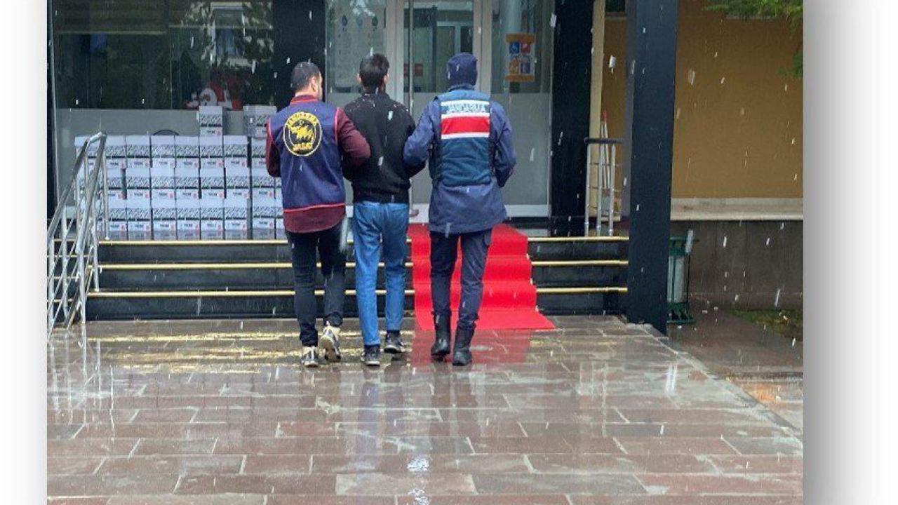 Erzincan’dan firar etti, Bayburt’ta yakayı ele verdi!