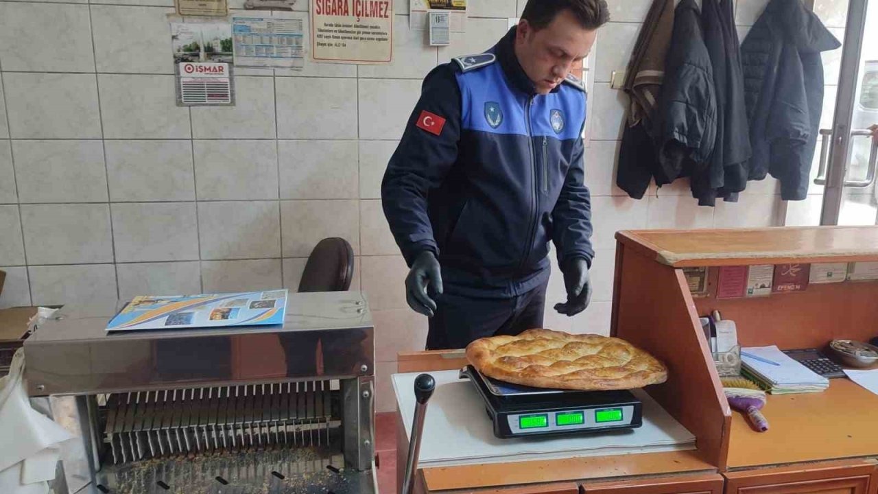 Fırınlara hijyen ve gramaj denetimi