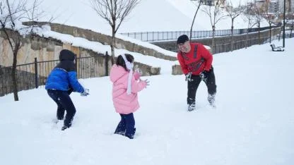 Gözler valilikten gelecek kar tatili haberinde
