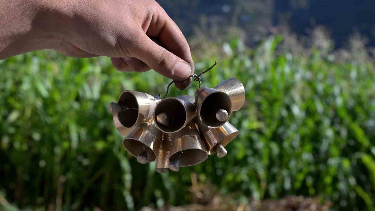 Hurda metalden sanata dönüşen ‘Kürtün zili’ için coğrafi işaret hamlesi