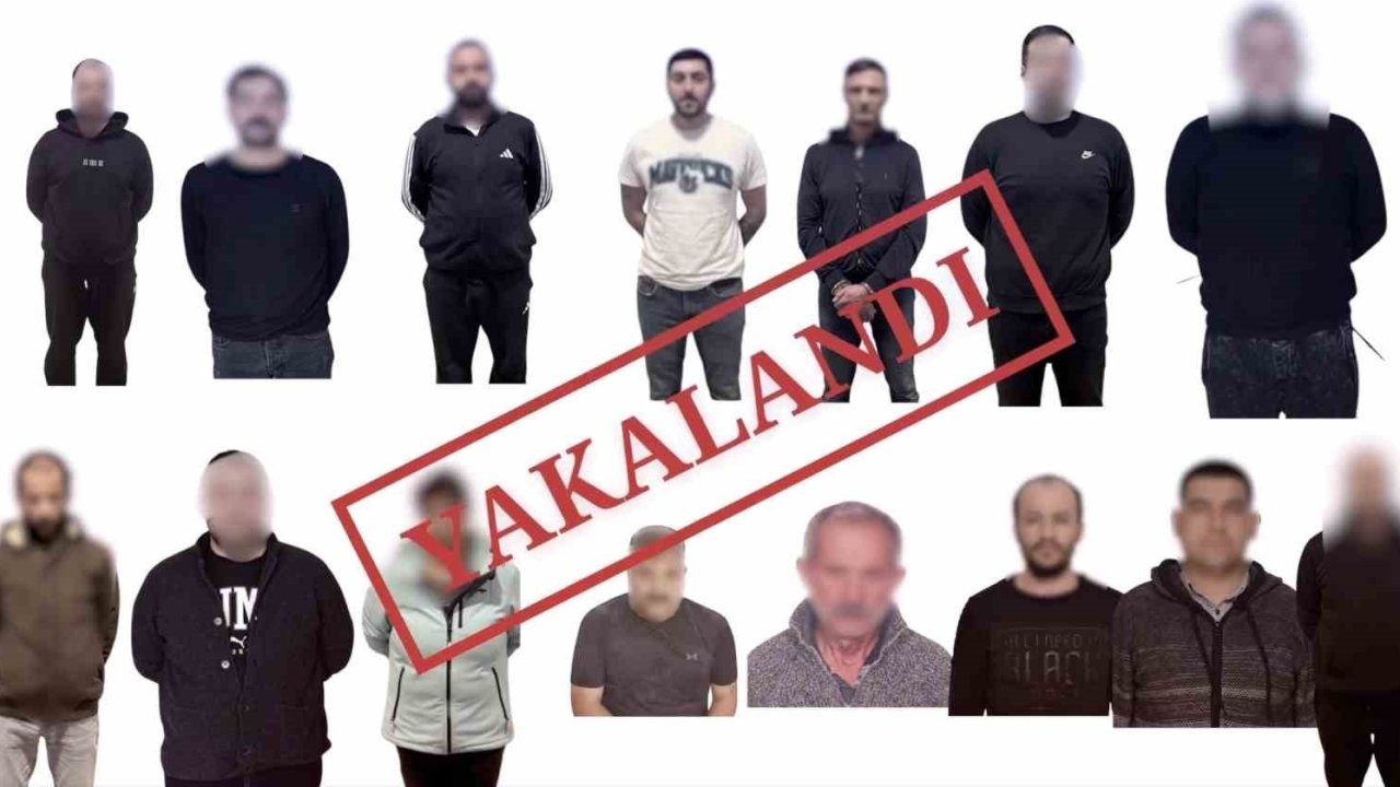 Kırmızı bültenle aranan 9 suçlu ve ulusal seviyede aranan 6 suçlu Türkiye’ye getirildi