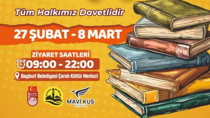 Kitap günleri 27 Şubat’ta kapılarını açıyor!