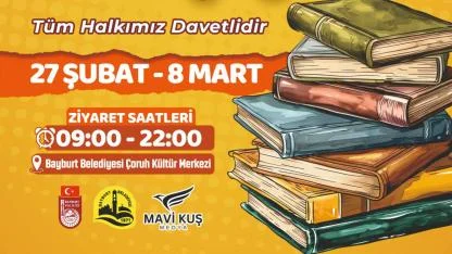 Kitap günleri 27 Şubat’ta kapılarını açıyor!