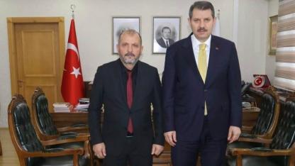 Müdür Gül’den Bakan Yardımcısı Ayhan’a hayırlı olsun ziyareti