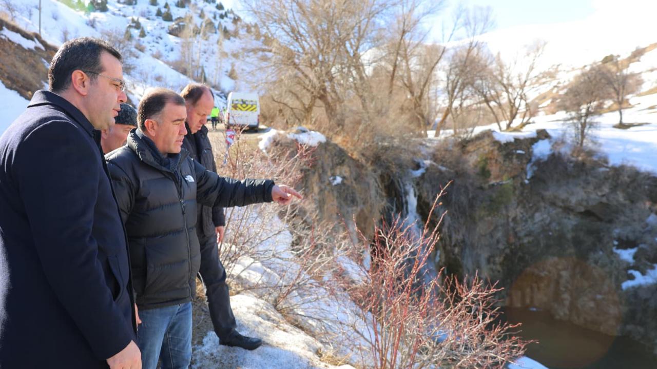 Sırakayalar Şelalesi modern bir çehreye kavuşacak