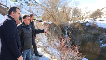 Sırakayalar Şelalesi modern bir çehreye kavuşacak