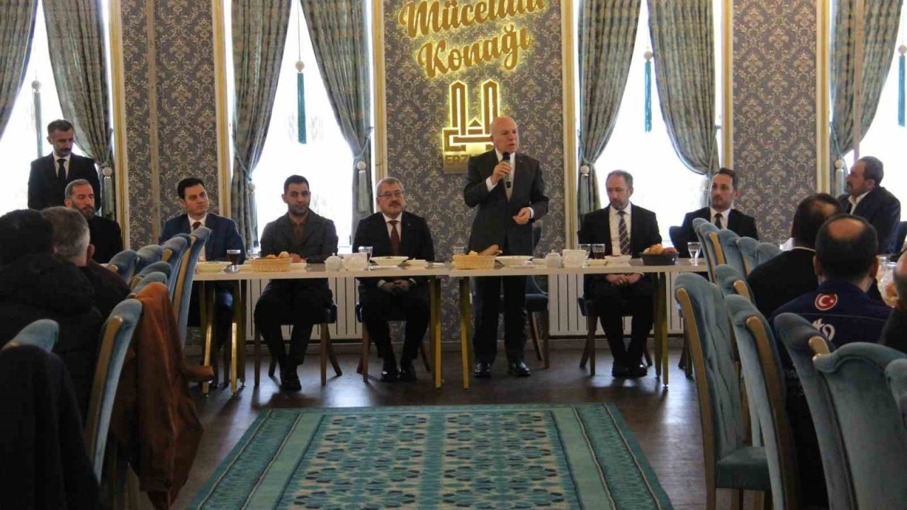 Tarihi konakta Ramazan öncesi "Zekat" buluşması