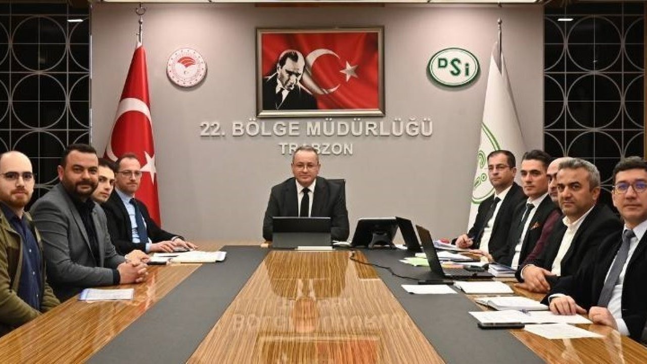 Taşkın kontrol projelerinin son durumu toplantıda değerlendirildi