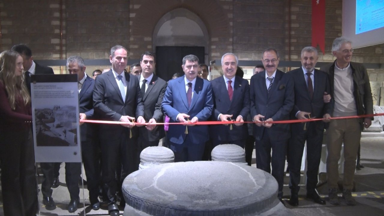 Uluslararası kazıların ürünü Karkamış eserleri sergide: 100 yıllık parça tamamlandı