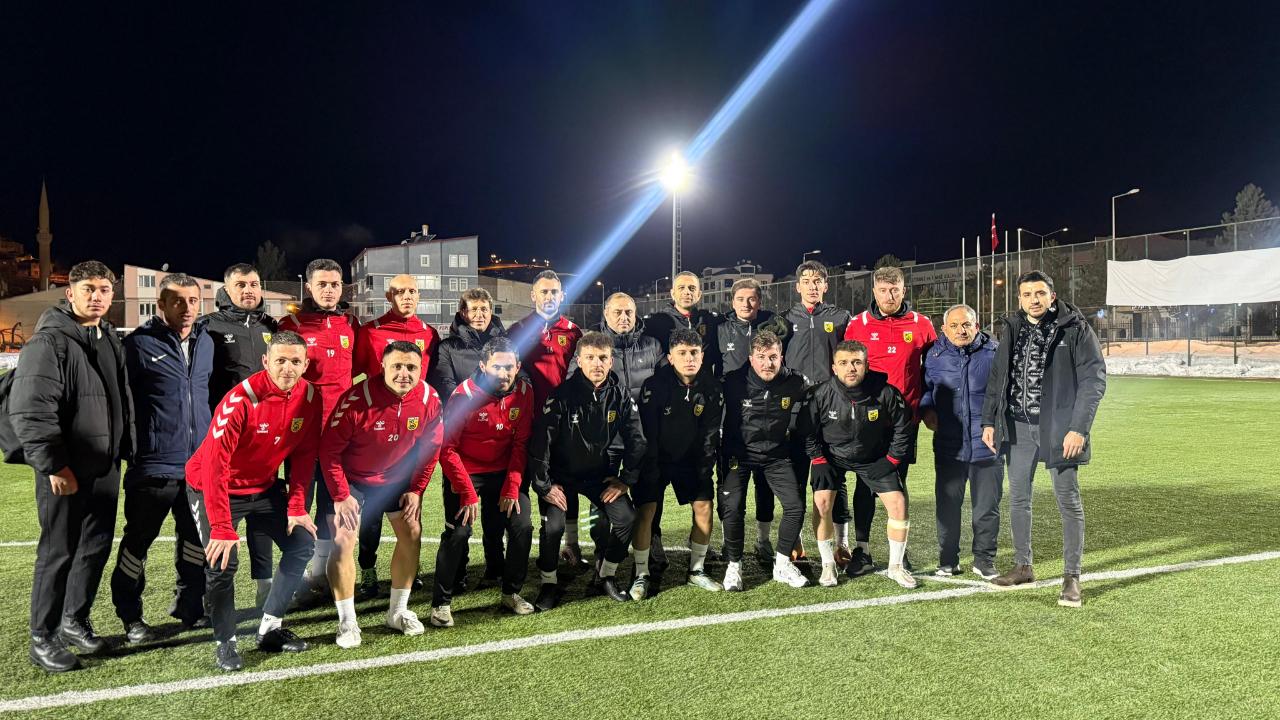 Uzun yılların ardından yeniden Bayburtspor…