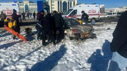 Yılın ilk ayında 21 kaza yaşandı!