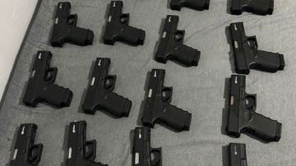 İstanbul’da 19 kaçak tabanca ele geçirildi