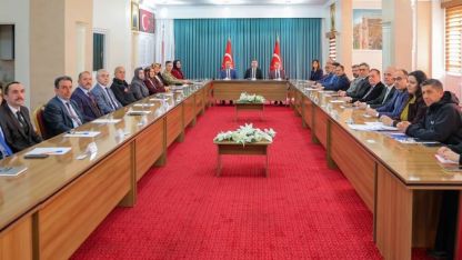 Aile yapısını güçlendirmeye yönelik çalışmalar değerlendirildi