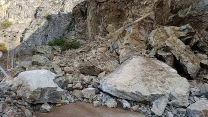 Prof. Dr. Selçuk Alemdağ: "Doğu Karadeniz’de yanlış yol planlaması ve yer seçimi heyelan ve kaya düşmesi riskini tetikliyor"