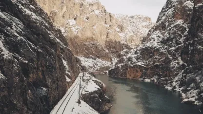 Erzincan’daki kanyonlar turizmcilerin ilgisini çekiyor