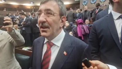 Cumhurbaşkanı Yardımcısı Yılmaz: "(KKTC’nin güvenliği) Ne ihtiyaç olursa yapmaya devam edeceğiz, attığımız tüm adımlar adadaki herkesin güvenliği içindir"