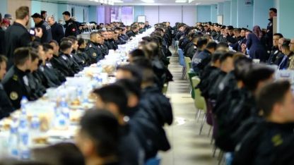 POMEM öğrencileri iftar sofrasında buluştu