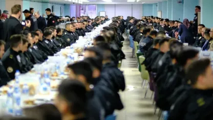 POMEM öğrencileri iftar sofrasında buluştu