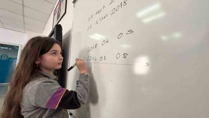 Matematikte dünya birincisi olan Trabzonlu Lina’nın hayali Nobel ödülü