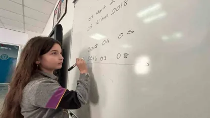 Matematikte dünya birincisi olan Trabzonlu Lina’nın hayali Nobel ödülü