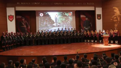 Bakan Güler: "Çevremizdeki bu ateş çemberine rağmen ülkemiz istikrar adası olma vasfını sürdürüyor"