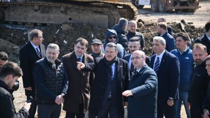 Uzunkum Yaşam Alanı Projesinde saha çalışması başlatıldı