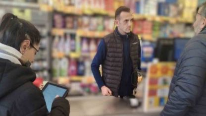 Bayburt’ta plastik poşet ücretleri denetlendi