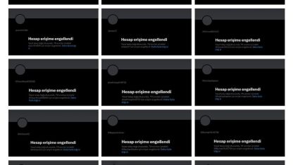 Türkiye’yi hedef alan 21 sosyal medya hesabına daha erişim engeli