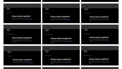 Türkiye’yi hedef alan 21 sosyal medya hesabına daha erişim engeli