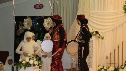 Hafız öğrencilerden Ramazan etkinliği