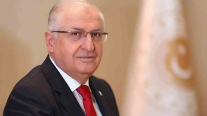 Bakan Güler: "Yaşanan krizler, güçlü bir devlet olmanın ne denli hayati olduğunu açıkça ortaya koymaktadır"