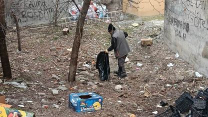 Bahar temizliği sürüyor