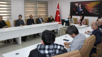 Psikososyal destek hizmetleri ele alındı